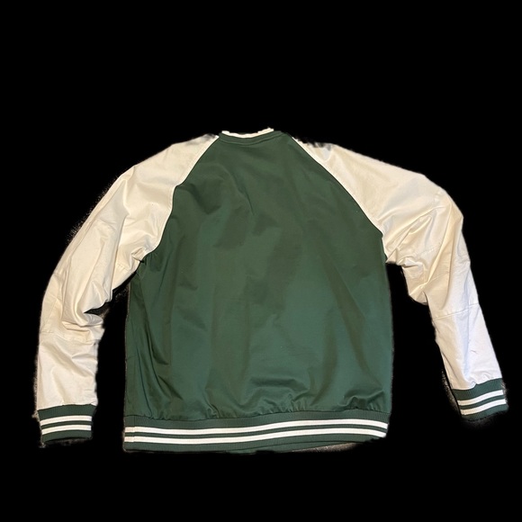 G-Star Green & Off white Varsity Jacket - Picture 2 of 2
